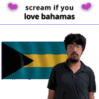 Bs Bahamas Sticker