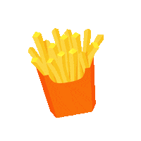 Fast Food Eating Sticker by Traveloka