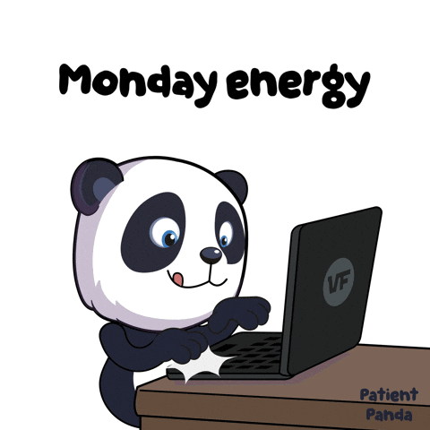 Monday Morning Work GIF by VeeFriends