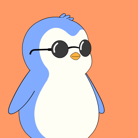 Crypto Penguin GIF by Pudgy Penguins