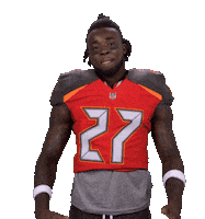 Tampa Bay Buccaneers Sticker Sticker by NFL