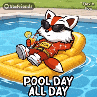 All Day Swimming GIF by VeeFriends