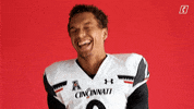 University Of Cincinnati Reaction GIF by Cincinnati Bearcats