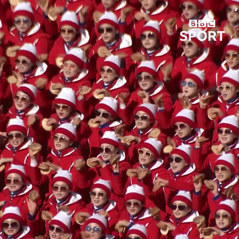 winter olympics GIF by BBC