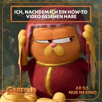 Garfield Howto GIF by Sony Pictures Germany