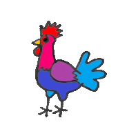 Chicken Sticker