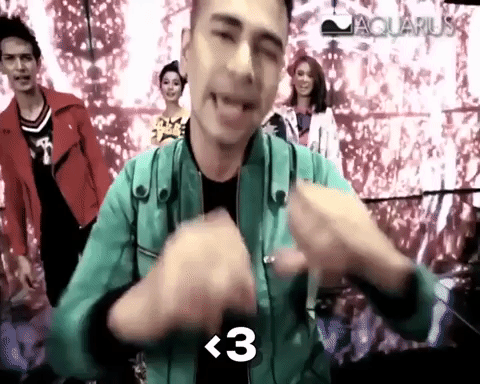Bukan Bintang Biasa Love GIF