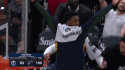 Donovan Mitchell Three Pointer GIF by Utah Jazz