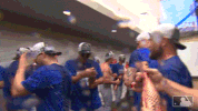 fight beer GIF by MLB