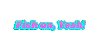Fish On Sticker