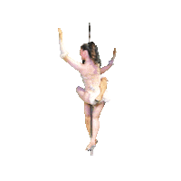 tantra-tokyo かわいい poledance パーティー tantra Sticker
