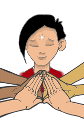 healing reiki Sticker by HuMandalas