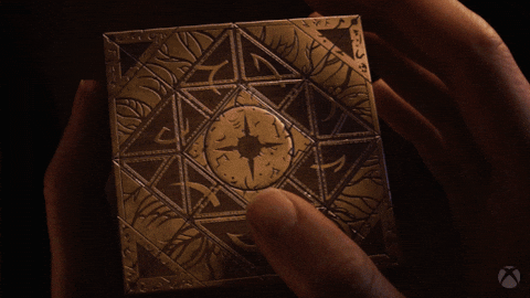 Horror Shock GIF by Xbox