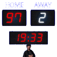 2 Away Sticker