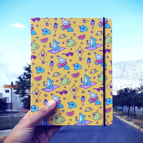 shop notebook GIF by elchicotabla