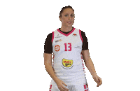 FoA_Naiset basketball hoops koripallo naisten korisliiga Sticker