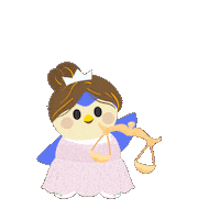 Zodiac Sign Penguin Sticker by Finch Care