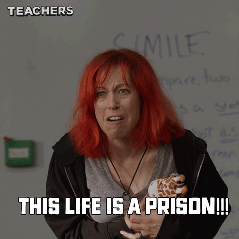 GIF by Teachers on TV Land