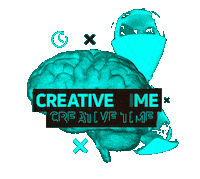 Creative Time Sticker by Egge Digital