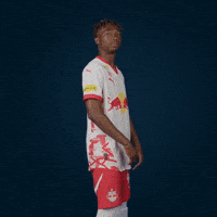 Football Sitting GIF by FC Red Bull Salzburg