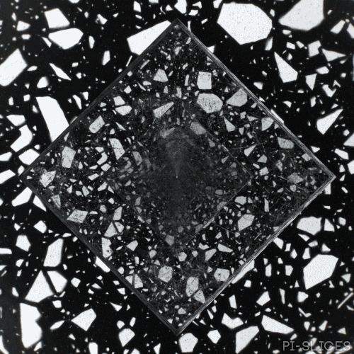 Black And White Art GIF by Pi-Slices