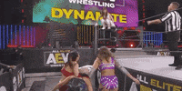 Aew On Tnt Wrestling Match GIF by All Elite Wrestling on TNT