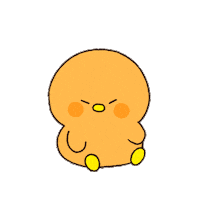 Duck No Sticker by Kcomics