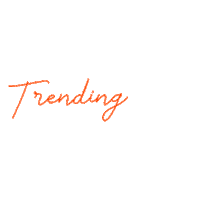 Trend Trendingnow Sticker by Poespas