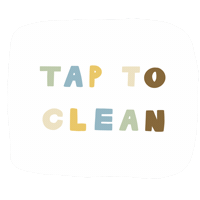Taptoclean Sticker