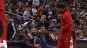 Happy Toronto Raptors GIF by NBA