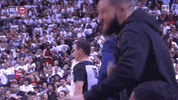 Excited Nba Playoffs GIF by Bleacher Report