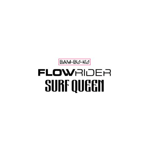 BamBuKu surf ibiza surfer inflatable Sticker