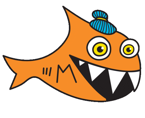 shark week Sticker by Carawrrr