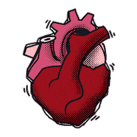 Heart Love Sticker