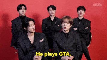 He Plays GTA