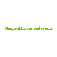 Realresults Simpleskincare Sticker by FRESHFACESKIN
