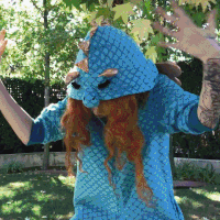 reacting d&d GIF