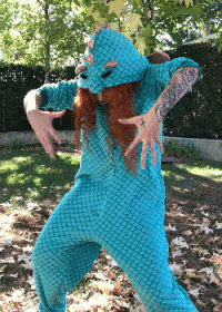 reacting d&d GIF