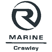 Riviera Sticker by R Marine Crawley