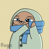 Freezing Cold Weather GIF by Fugz Official