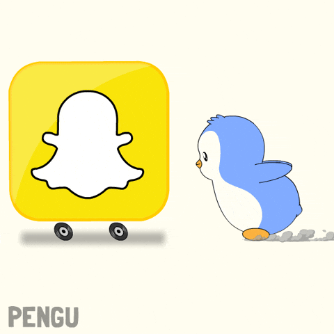 Penguin Snap GIF by Pudgy Penguins