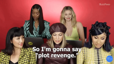 Jennifer Lopez Revenge GIF by BuzzFeed
