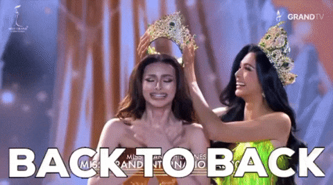 Back To Back GIF