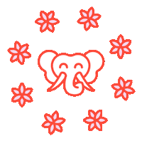 Sticker Flowers Sticker by EF Ultimate Break