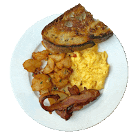 Breakfast Bread Sticker by Major Food Group