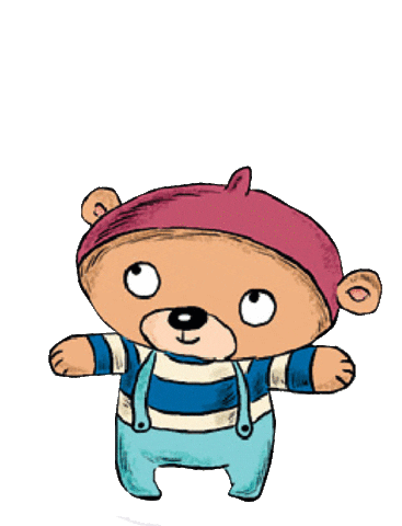 Leylek giphyupload ayıcık simbi leylekçocuk Sticker
