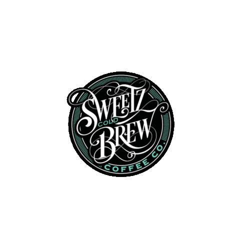 coffee coldbrew Sticker by Sweetz Brew