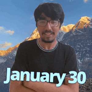 January 30 GIF
