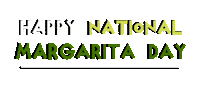 Happy Hour Drinking Sticker by Casa México Tequila