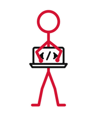 Im Crew Sticker by IntelligentMobiles GmbH
